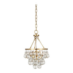 Robert Abbey - Robert Abbey Bling Chandelier Small - Chandeliers