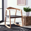 Safavieh Willa Rocking Dining Chair, Black/Natural