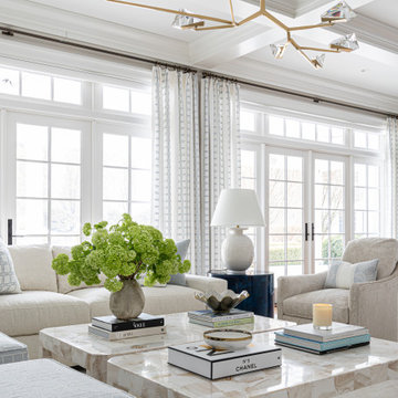 Greenwich, Connecticut Full Service, Turn-Key Interior Design