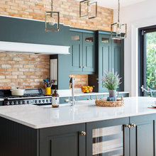 Brick Backsplash