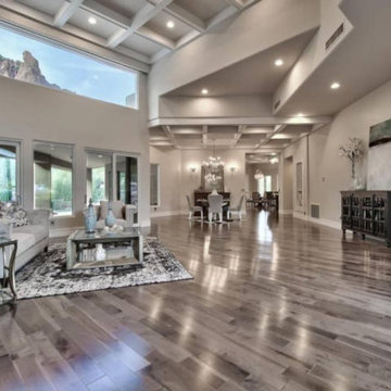 Entry & Living Room | Praying Monk