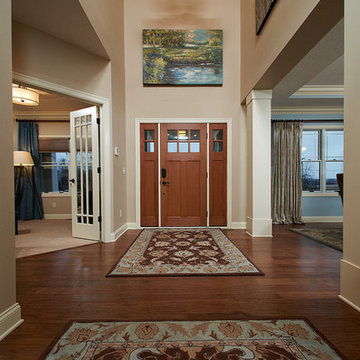Portage Winchester Custom Home Build