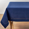 Hemstitched Border Everyday Tablecloth, 72"x72"