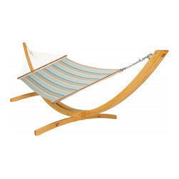 Hatteras Hammocks - Hatteras Hammocks Quilted Hammock,   Gateway Mist - Hammocks And Swing Chairs