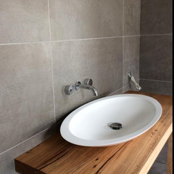 Recycled Timber Vanities - Bathroom Vanities