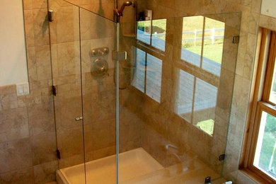 Inspiration for a bathroom remodel in Other