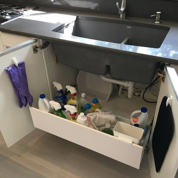 IKEA Ringhult white with yellow accents