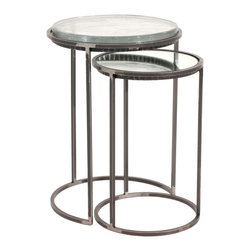 Carolina Nesting Tables by Charleston Forge - Side Tables And End Tables