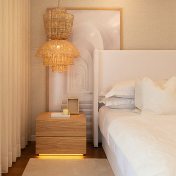 Main Suite Woven Pendant and Bedside Table, Paço de Arcos