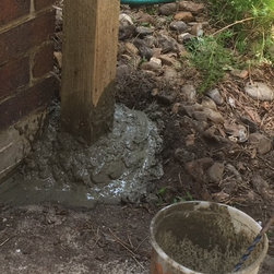 Pergola Posts Repairs - Pergolas