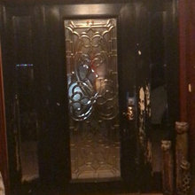 Entry door