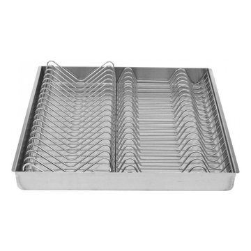 Dish rack for big drawers WIZARD X, base module 60 EU