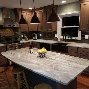 Seneca Tile Kitchen Backsplash