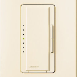 Lutron Maestro&reg; fan control from the Satin Colors&reg; Collection - Timers And Lighting Controls