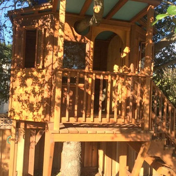 Redwood Temple Treehouse