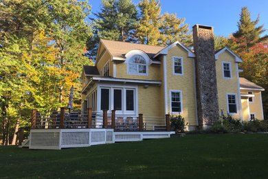 Traditional exterior home idea in Portland Maine