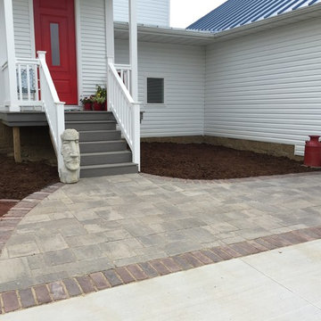 Stone Garden Entrance