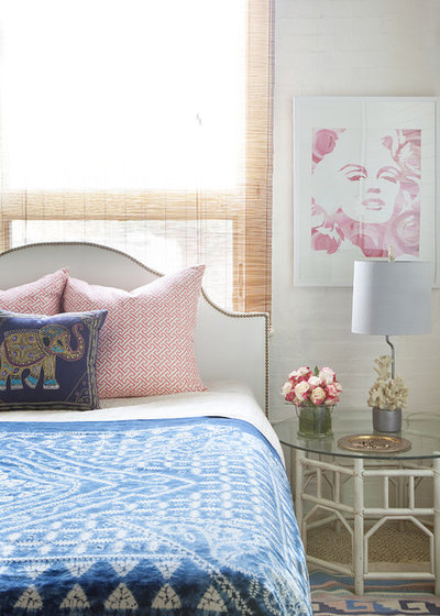 Eclectic Bedroom by Design Manifest