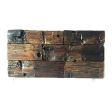 Natural Wood Mosaic Tiles