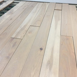Hickory 5'' oiled Urban - Hardwood Flooring