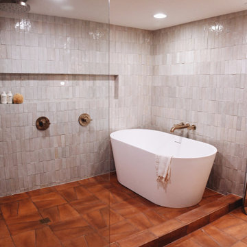 Contemporary Kansas City Basement Finish