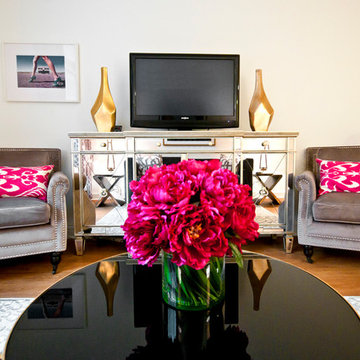 Manhattan - Contemporary  - Living Room