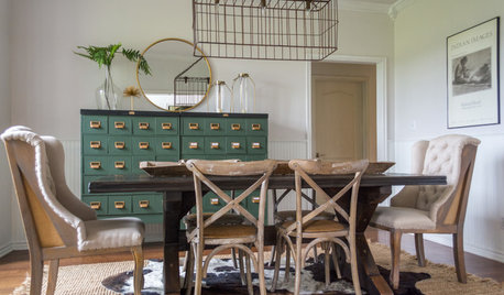 My Houzz: Layered Textiles and Backyard Views in Oklahoma