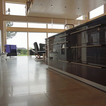 Stainless Steel Kitchen