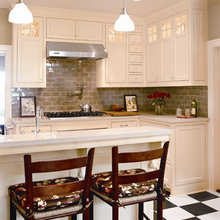 tile backsplash