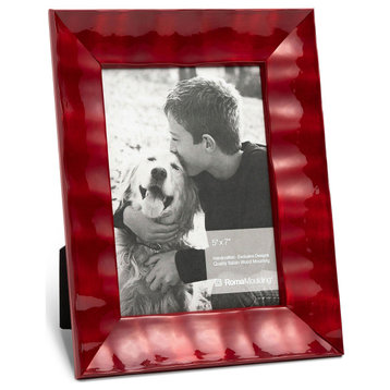 5" x 5" Orient Red 1-1/2" Lavo Picture Frame