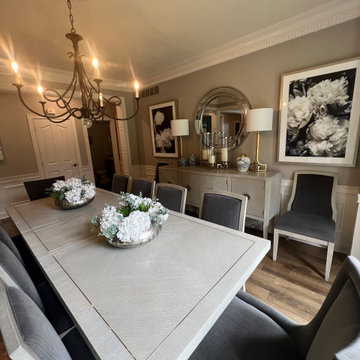 Southern Living & Charm - Interior Design by Jennifer Scales