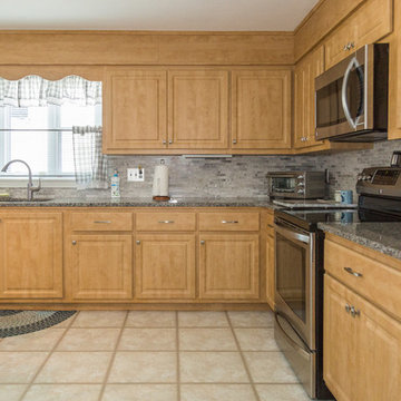 "Secret" New England Kitchen Remodel