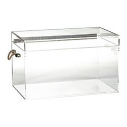 ACRYLIC TRUNK - Decorative Trunks