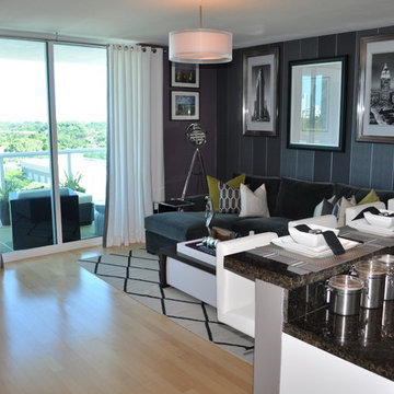 Bachelor Pad Makeover