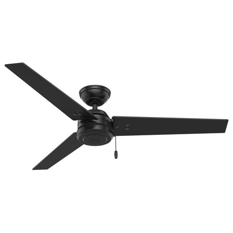 Hunter Fan Company 52" Cassius Matte Black Ceiling Fan