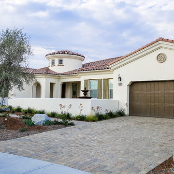 Paver Designed Driveway