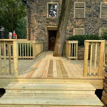 Deck building