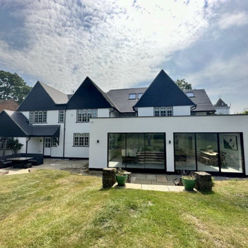 Rear Extension, Loft Conversion and Full Refurbishment Berkhamsted