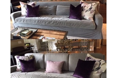 Before and After of Sofa