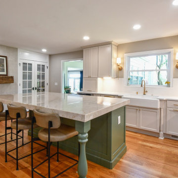 Transitional Kitchen Design Charlottesville, VA