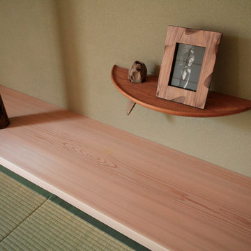 ここちよい数寄屋風情のお家