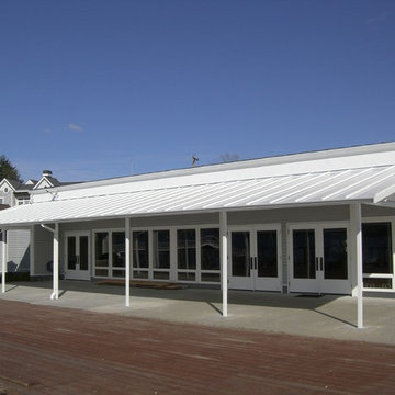Large Shed Style Patio Cover