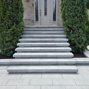 Newmarket Steps Project Cloverdale