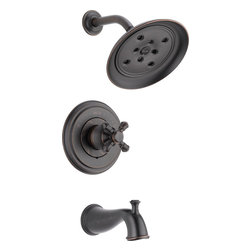 Delta Cassidy MultiChoice&reg; 14 Series Tub and Shower Trim - Tub And Shower Faucet Sets