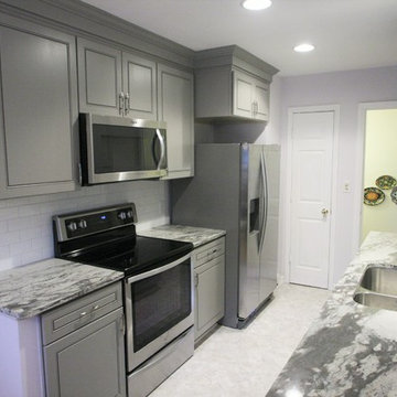 Gray Kitchen on Banbury