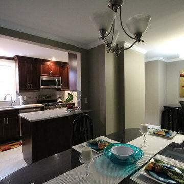 Updated Kitchen Space