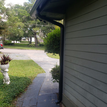 Previous Work (Tile, Gutters and LeafGuard Installs)