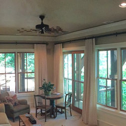 Fabrics, Bedding, and Drapery - Curtains