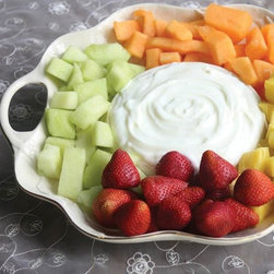Orchard Serving Platter - Chip And Dip Sets