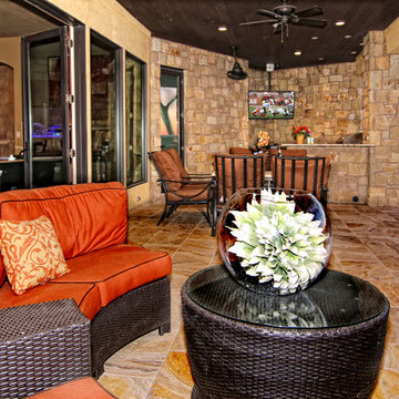 Lake Travis Modern Italian by Zbranek & Holt Custom Homes